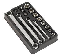 Juego De Llaves Y Enchufes Sealey AK61801 TRX-STAR 3/8"