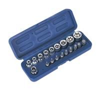 Juego De Llaves Y Puntas Sealey TRX-Star 19 Piezas 3/8" Cuadrado AK6191
