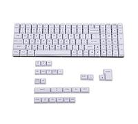 Juego de llaves YMDK 96 84 ANSI ISO perfil OEM PBT grueso para teclado mecánico Cherry MX YMD96 RS96 KBD75 YMD75 FC980M (solo teclado)