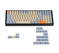 Juego de llaves YMDK 96 84 ANSI ISO perfil OEM PBT grueso para teclado mecánico Cherry MX YMD96 RS96 KBD75 YMD75 FC980M (solo teclado) Godspeed 125 llaves