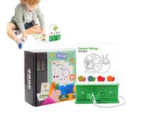 Juego De Lógica De Enigma: Juguete De Aprendizaje De De 4,92 X 2,17 X 6,69 Pulgadas, Actividad De Entrenamiento De Habilidades De Pensamiento, Juego De Desafío Educativo Versátil | Niños