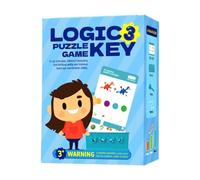 Juego de lógica y puzzle con llaves Juguete Educativo de para Aprender y | Llave Lógica de Juguete Desarrollo cerebral y motricidad fina en la edad infantil