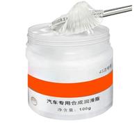 Juego de lubricación para coche | Producto para rieles deslizantes y asas - Aire acondicionado Juntas 100 g Reducción Ruido para coche, furgoneta y