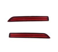 Juego de Luces antiniebla Intermitentes para Coche, reflectores LED para Parachoques Trasero, Luces de Freno, Intermitentes, antiniebla, para Nissan, Sentra y Sylphy