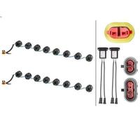 Juego de luces circulación diurna HELLA 2PT 010 458-761