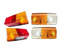 Juego de luces combinadas delanteras y traseras para tractor Deutz-Fahr Massey Ferguson