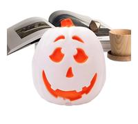 Juego de luces de Halloween, lámpara de pumpkin, Voice Activated Led, Impermeable Color Changing Glow, Pumpkin Night Decor for Holiday, Scary Theme, Spooky House, Festival, Haunted Setup