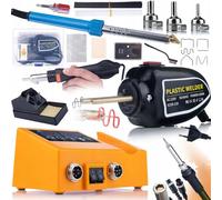 Juego de luces de hierro 2 en 1, 660 W, accesorios de pizarra