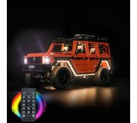 Juego de luces de mando a distancia compatible con Lego 42177 Mercedes-Benz G 500 Professional Line (no modelo), juego de iluminación LED compatible con Lego Technic Mercedes-Benz G 500 Professional