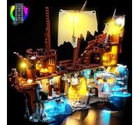 Juego de luces de mando a distancia compatible con Lego The Goonies 21363 (no modelo), juego de iluminación LED compatible con Lego 21363 The Goonies Bausteine modelo