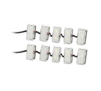 Juego De Luces Diurnas Para Vehículo 24 V 4 W LED Transparente HELLA Para NOGE