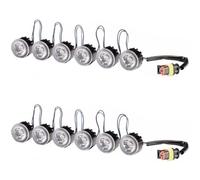 Juego De Luces Diurnas Universal Para Diversos Vehículos 24 V 6 W LED HELLA