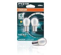 Juego De Luces Intermitentes Osram Diadem Chrome 2x PY21W 12V 21W BAU15S 4M5