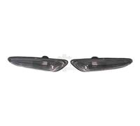 Para BMW X3 E83 2003-2010 Fumados Laterales Repetidores Intermitentes