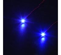 Juego de luces LED azules (30 cm) para iluminación DIY/MOC (2 unidades), juego de iluminación LED BrickBling luces decorativas compatibles con Lego and Other Major Brand Bricks