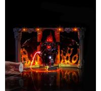 Juego de luces LED compatible con Lego 10367 Balrog Book Nook (no modelo), juego de iluminación decorativa compatible con Lego Balrog Book Nook modelo de bloques de construcción