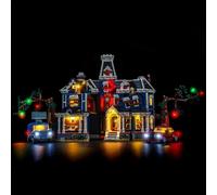 Juego de luces LED compatible con Lego 11370 Stranger Things: The Creel House (no modelo), juego de iluminación decorativa compatible con Lego Stranger Things The Creel House Bloques de construcción