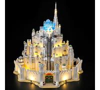 Juego de luces LED compatible con Lego 11377 Icons El Señor de los Anillos: Minas Tirith, kit de luz para Lego 11377 Building Blocks, no incluye el juego de modelos