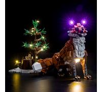 Juego de luces LED compatible con Lego 31154 Forest Animals: Red Fox (no modelo), juego de iluminación decorativa compatible con Creator Animales del bosque: zorro rojo juguete creativo