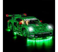 Juego de luces LED compatible con Lego 42224 Porsche 911 GT3 R Rexy AO Racing Car (no modelo), juego de iluminación decorativa compatible con bloques de construcción Lego Porsche 911 GT3 R Rexy AO