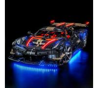 Juego de luces LED compatible con Lego 42232 Koenigsegg Sadair's Spear Megacar