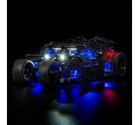 Juego de luces LED compatible con Lego 42239 Batmobile Tumbler (no modelo)