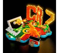 Juego de luces LED compatible con Lego 43012 Cristiano Ronaldo - Soccer Highlights (no modelo), juego de iluminación decorativa compatible con Lego Cristiano Ronaldo - Soccer Highlights Bausteine