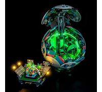 Juego de luces LED compatible con Lego 43019 Soccer Ball (no modelo), juego de iluminación decorativa compatible con Lego Soccer Ball Bausteine modelo