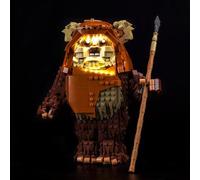 Juego de luces LED compatible con Lego 75430 Wicket The Ewok (Sin modelo), juego de luces decorativas Compatible con Lego Wicket The Ewok Juguetes creativos