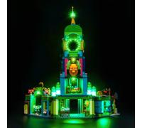 Juego de luces LED compatible con Lego 75684 Welcome to Emerald City (no modelo), juego de iluminación decorativa compatible con juguetes creativos de Welcome to Emerald City