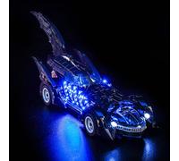 Juego de luces LED compatible con Lego 76304 B'atman Forever B'atmobile (Sin modelo), interruptor de intensidad táctil, juego de iluminación decorativa compatible con Lego B'atman Forever B'atmobile