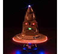 Juego de luces LED compatible con Lego 76429 Talking Sorting Hat (no modelo), juego de iluminación decorativa compatible con Lego El sombrero parlante, juguete creativo