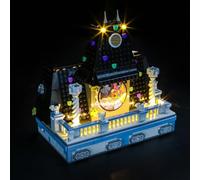 Juego de luces LED compatible con Lego 76781 Wednesday & Enid's Dorm Room (no modelo), juego de iluminación decorativa compatible con Wednesday & Enid's Dorm Room Juguetes creativos