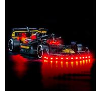 Juego de luces LED compatible con Lego 77252 APXGP Team Race Car from F1 The Movie (no modelo), juego de iluminación decorativa compatible con Lego APXGP Team Race Car from F1 The Movie Bausteine