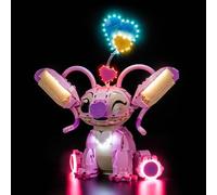 Juego de luces LED compatible con Lego Angel 43257 (no modelo), juego de iluminación decorativa compatible con Lego 43257 Angel Creative Toys