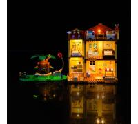 Juego de luces LED compatible con Lego Bluey's Family House 11203 (Sin modelo), juego de iluminación decorativa Compatible con Lego Bluey's Family House Juguetes creativos