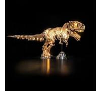 Juego de luces LED compatible con Lego Dinosaur Fossils: Tyrannosaurus rex 76968 (sin modelo), iluminación decorativa para juguete