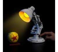 Juego de luces LED compatible con Lego Ideas D isney P ixar Luxo Jr. 21357 (no modelo), juego de iluminación decorativa compatible con Lego Ideas D'isney P ixar Luxo Jr. Juguetes creativos