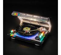 Juego de luces LED compatible con Lego Retro Record Player 40699 (no modelo), juego de iluminación decorativa compatible con Lego 40699 Retro Record Player Juguetes creativos
