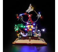 Juego de luces LED compatible con Lego The Evolution of STEM 21355 (no modelo), juego de iluminación decorativa compatible con Lego 21355 The Evolution of STEM juguete creativo