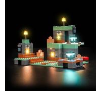 Juego de luces LED compatible con Lego The Trial Chamber 21271 (no modelo), juego de iluminación decorativa compatible con Minecraft The Trial Chamber juguete creativo