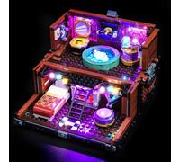 Juego de luces LED compatible con Lego Thing's Apartment 76785 (no modelo), juego de iluminación decorativa compatible con Lego 76785 Thing's Apartment Bloques de construcción modelo