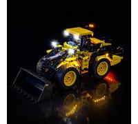 Juego de luces LED compatible con Lego Volvo L120 Electric Wheel Loader 42209 (no modelo), juego de iluminación decorativa compatible con Lego 42209 Volvo L120 Electric Wheel Loader Juguetes creativos