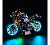 Juego de luces LED compatible con motocicleta Lego 42159 Technic Yamaha MT-10 SP (no modelo), juego de iluminación decorativa para motocicleta Yamaha MT-10 SP, juguete creativo, versión estándar