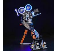 Juego de Luces LED para cámara Lego Disney Walt Disney Tribute 43230 (sin Lego), Juego de iluminación Decorativa para cámara Lego Disney - Juguete Creativo Homenaje a Walt Disney - Versión estándar