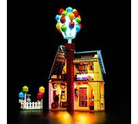 Juego de luces LED para casa Lego 43217 Disney y Pixar Carl, luces LED decorativas para Lego Disney y Pixar Up House, regalo creativo para niños y fanáticos del cine