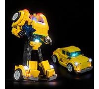 Juego de luces LED para Lego 10338 Bumblebee, juego de iluminación decorativa para Lego Bumblebee 10338