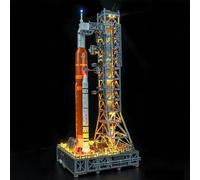 Juego de luces LED para Lego 10341, sistema de lanzamiento espacial Artemis NASA (no Lego), juego de iluminación decorativa, juguete creativo, versión estándar