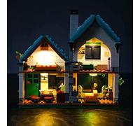 Juego de luces LED para Lego 31139 Creator Acogedora Casa Set (no modelo de Lego), juego de iluminación decorativa para Lego Cozy House Maqueta Regalo Creativo para Niños, Niños y Niñas