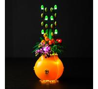 Juego de luces LED para Lego 40588 Flower Pot (no Lego), juego de iluminación decorativa para Lego Flowerpot 40588 juguete creativo